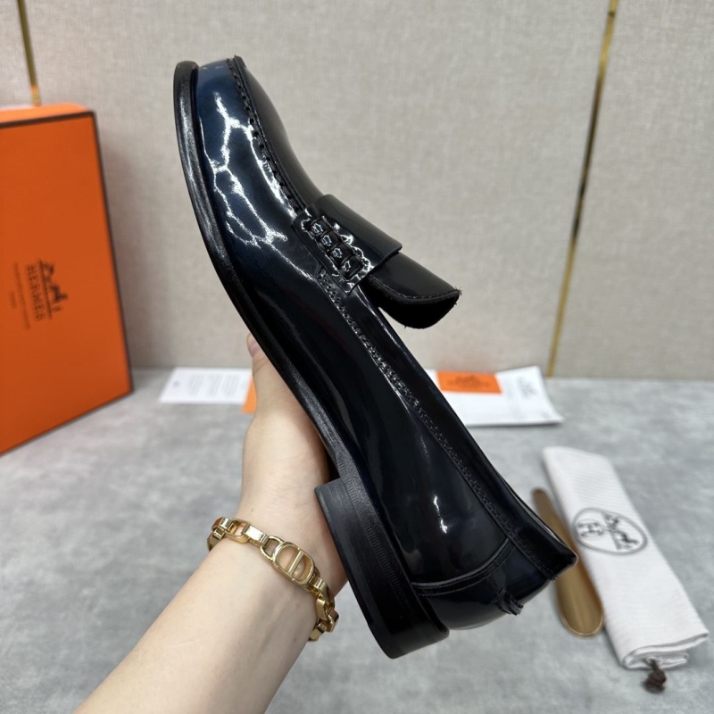 Hermes Leather Shoes